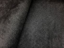 Illusion Grey Velvet Upholstery Fabric - ships separately