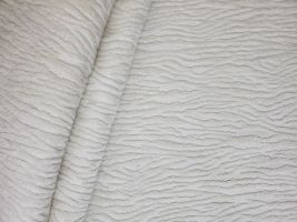 P Kaufmann Performance Spectral Ivory Chenille Upholstery Fabric