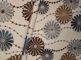 Basilla Toffee Upholstery Fabric - ships separately