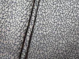Novel Lawrence Porcelain Drapery / Upholstery Fabric