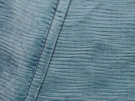 Stream Azure Embossed Velvet Upholstery Fabric - ships separately