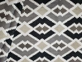 Richloom Bulwer Ebony Chenille Upholstery Fabric