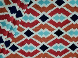 Richloom Bulwer Fiesta Chenille Upholstery Fabric