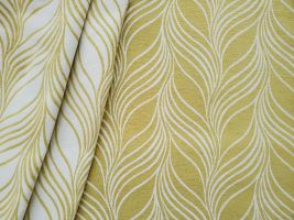 Carraway Acid Green 244 Upholstery Fabric by Covington