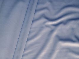 Como Azure Velvet Drapery / Upholstery Fabric