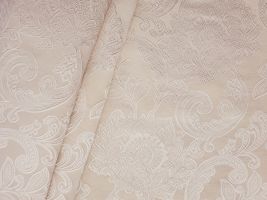 Covington Lyla Parchment 131 Drapery Fabric