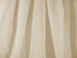 118" Drapery Sheer Voile Light Champagne Fabric