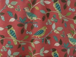 Avian Carnival Fabric