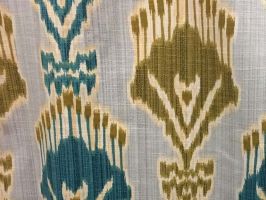 Papadom Turquoise Fabric