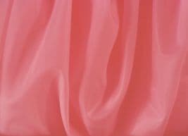 Polyester Lining Coral Pink Fabric