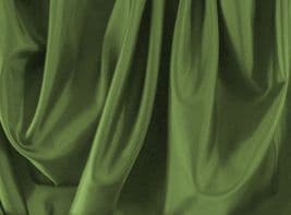 Polyester Lining Dark Lime Fabric