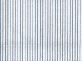 Premier Prints Classic Farmhouse Ticking Stripe Fabric Premier Navy / White