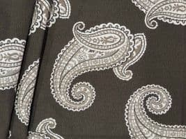 Dunmere Taupe Upholstery Fabric - ships separately