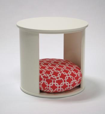 Pet bed/ end table