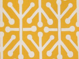Premier Prints Aruba Citrus Yellow Indoor / Outdoor Fabric