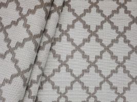 Covington Ascot Silver Upholstery Fabric - ships separately