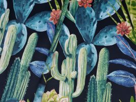 Richloom Solarium Hatteras Ebony Indoor / Outdoor Fabric