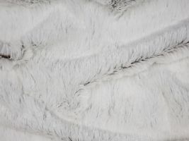 Juneau Snow Faux Fur Fabric