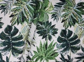 Performatex SDP Rainforest Green Linen Indoor / Outdoor Fabric