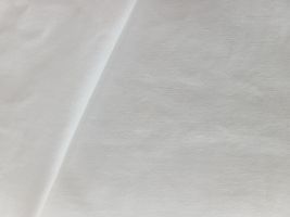 Premier Prints 10 oz. Cotton Duck White - Washed Drapery Fabric
