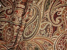 Ambrosia Spice Upholstery Fabric - ships separately