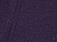 Craze Eggplant Woven Jacquard Drapery Fabric - ships separately