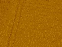 Craze Golden Woven Jacquard Drapery Fabric - ships separately