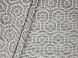 Hexagon Linen Upholstery Fabric - ships separately