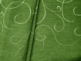 Katz Kaitn Green Textured Velvet Uphlolstery Fabric - ships separately
