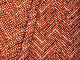 Knossos Flame Chenille Upholstery Fabric - ships separately