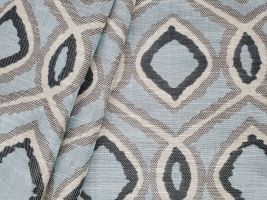 Landry Blue Sky Upholstery Fabric - ships separately