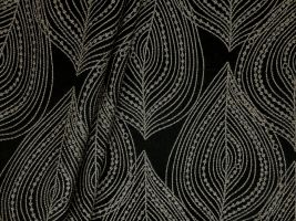 Leaf Lines Line Upholstery Fabric