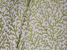 Tempo Reef Lime Upholstery Fabric