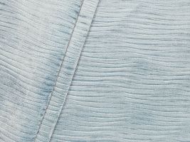 Stream Blue Embossed Velvet Upholstery Fabric - ships separately