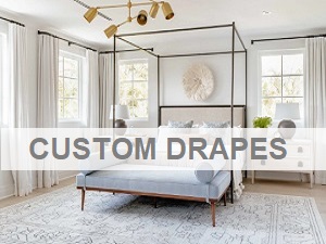 Custom Drapes & Curtains