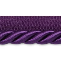 3/8" Hilda Lip Cord - Purple