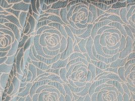 Richloom Aruba Seaglass Chenille Upholstery Fabric