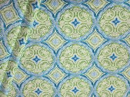 Richloom Besetta Seaglass Indoor / Outdoor Fabric