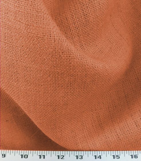 Details about   Drapery Fabric Colored Polyester Burlap Tight Weave Anti-Wrinkle Orange 