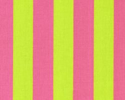 Canopy Chartreuse / Candy Pink Fabric