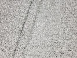 Chenille Boucle Dove Upholstery Fabric
