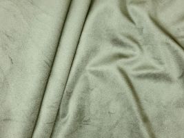 Como Stone Velvet Drapery / Upholstery Fabric