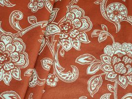 Covington Copeland Spice 344 Drapery Fabric - slightly imperfect