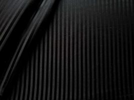 Crown Stripe Noir 947 Striped Drapery Fabric by Covington