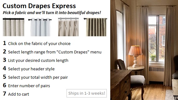 Custom Drapes Express