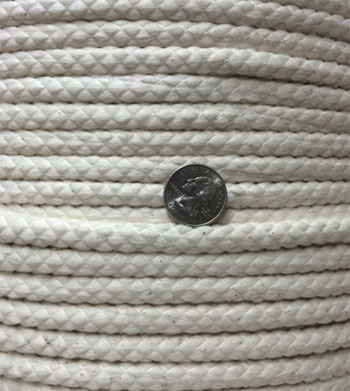 5 mm Lisse upolstery PIPING CORD 100% Coton Pre Shrunk varoius longueurs