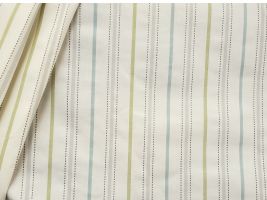 Eden Serenity 503 Striped Drapery Fabric by Covington