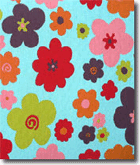 FLORAL FABRIC
