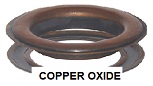 copper oxide grommet
