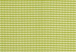 Small Houndstooth Chartreuse / White Fabric